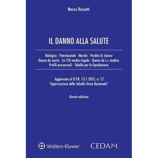 Il danno alla salute