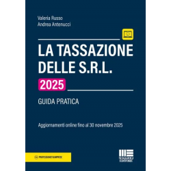 Tassazione delle s.r.l. - Guida pratica 2025