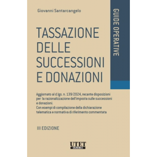 Tassazione delle successioni e donazioni
