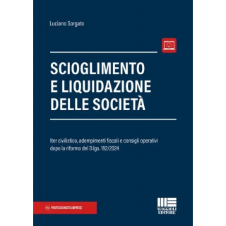 scioglimento e liquidazione società Scioglimento, liquidazione e fallimento delle società di persone. Cause di scioglimento  e fasi della liquidazione di Teodoro Marena - EAN: 9788896791035 main image 0