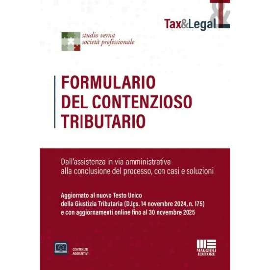 Formulario del contenzioso tributario