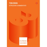 730/2026 - Istruzioni commentate