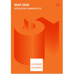 IRAP 2026 - Istruzioni commentate