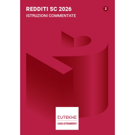 REDDITI SC 2026 - Istruzioni commentate