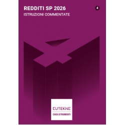 REDDITI SP 2026 - Istruzioni commentate