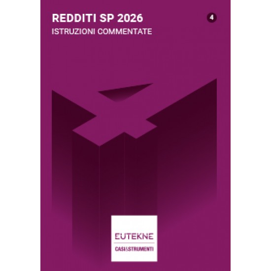 REDDITI SP 2026 - Istruzioni commentate