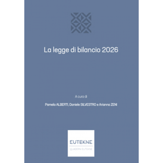 La legge di bilancio 2026