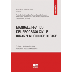 Manuale pratico del processo civile innanzi al giudice di pace