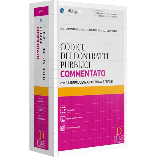 Codice dei contratti pubblici commentato