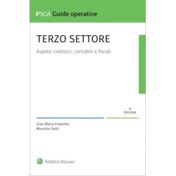 Terzo settore - Aspetti civilistici, contabili e fiscali