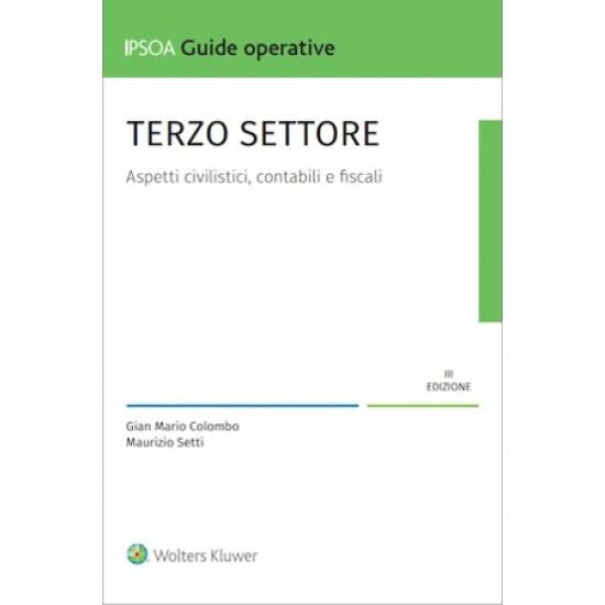 Terzo settore - Aspetti civilistici, contabili e fiscali