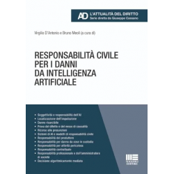 Responsabilità Civile per i danni da Intelligenza Artificiale