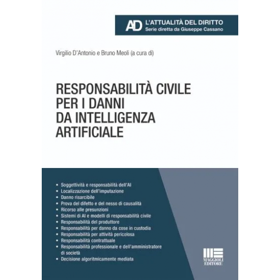 Responsabilità Civile per i danni da Intelligenza Artificiale