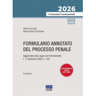 Formulario Annotato del Processo Penale