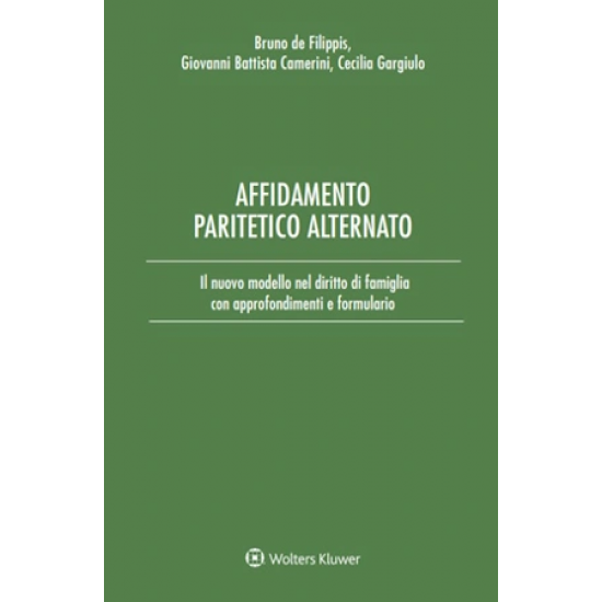 Affidamento paritetico alternato