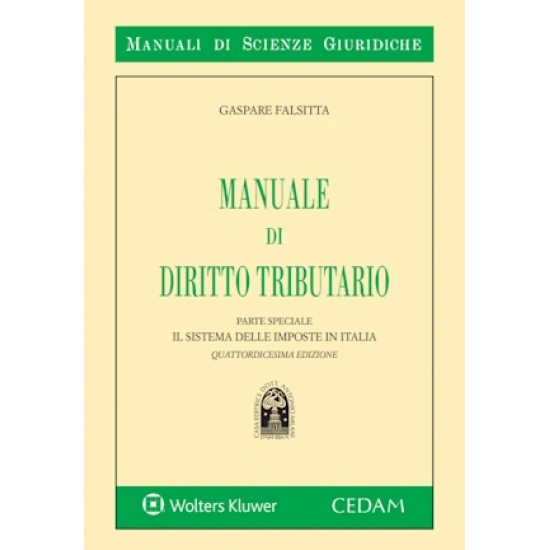 Manuale di diritto tributario - Parte speciale