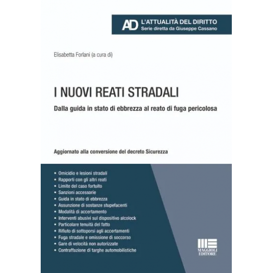 I nuovi reati stradali