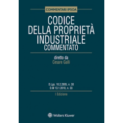 Codice della proprietà industriale commentato