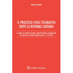 Il processo civile telematico dopo la Riforma Cartabia