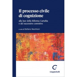 Il processo civile di cognizione