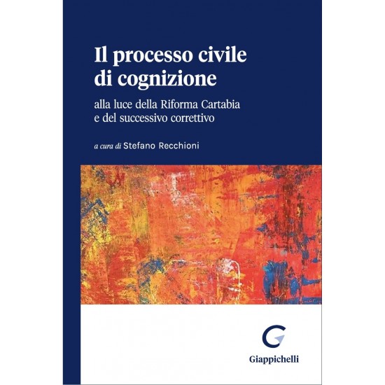 Il processo civile di cognizione