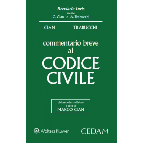 Commentario breve al Codice Civile