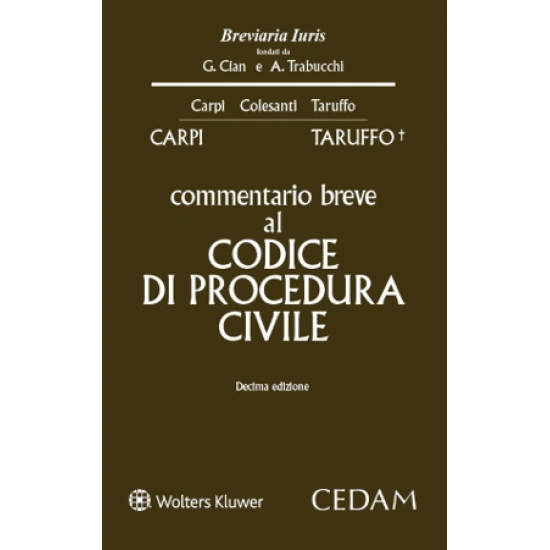 Commentario breve al Codice di Procedura civile