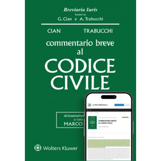 Commentario breve al Codice civile (carta+digitale)