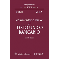 Commentario breve al testo unico bancario 