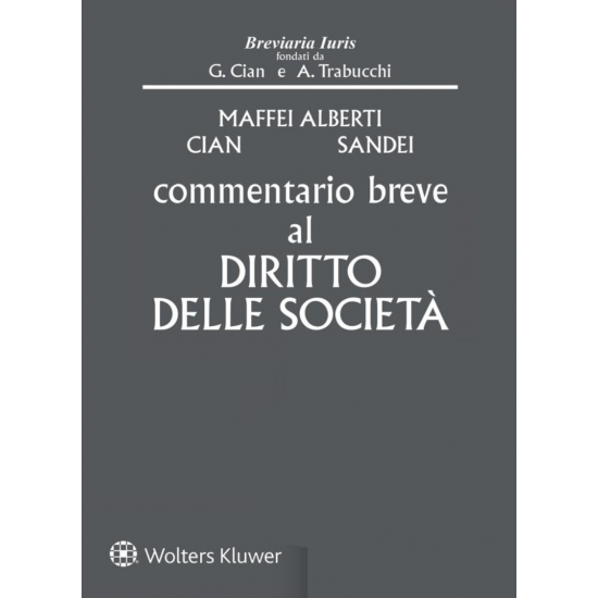 Commentario breve al Diritto delle Società