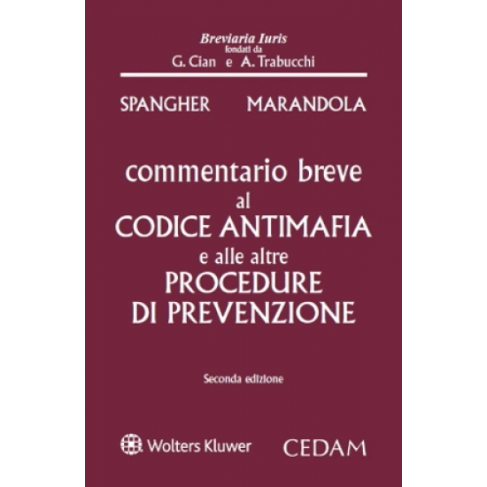 Commentario Breve al Codice Antimafia