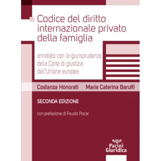 Codice del diritto internazionaleprivato della famiglia