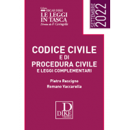 Codice Civile e di Procedura Civile tascabile - DIKE 2/2022