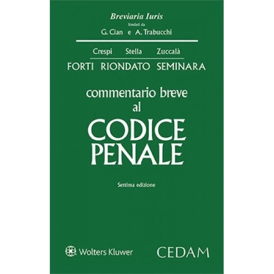 Commentario breve al Codice penale
