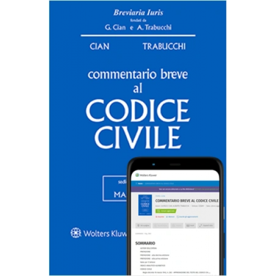PREVENDITA | Commentario breve al Codice civile (carta+digitale)
