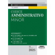 Codice Amministrativo Minor - SIMONE 2025