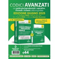 Codice penale e di procedura penale AVANZATI 2025