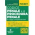 Codice penale e di procedura penale POCKET 2025