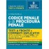 Codice Penale e di procedura penale con Testi a Fronte. Prima e Dopo 2025