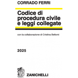 Codice di procedura civile e leggi collegate FERRI 2025