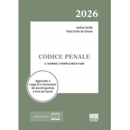 Codice Penale MAGGIOLI 2026