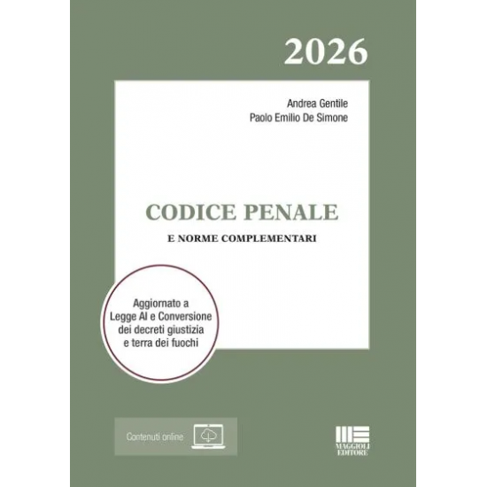 Codice Penale 2026