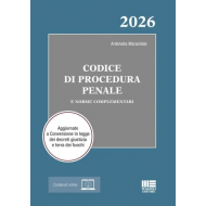 Codice di Procedura Penale MAGGIOLI 2026