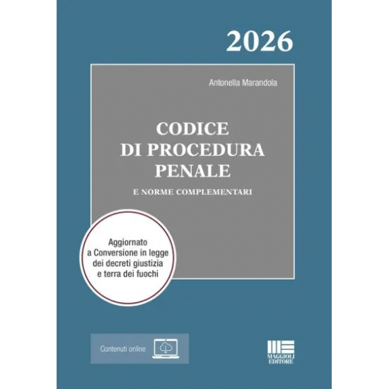 Codice di Procedura Penale 2026
