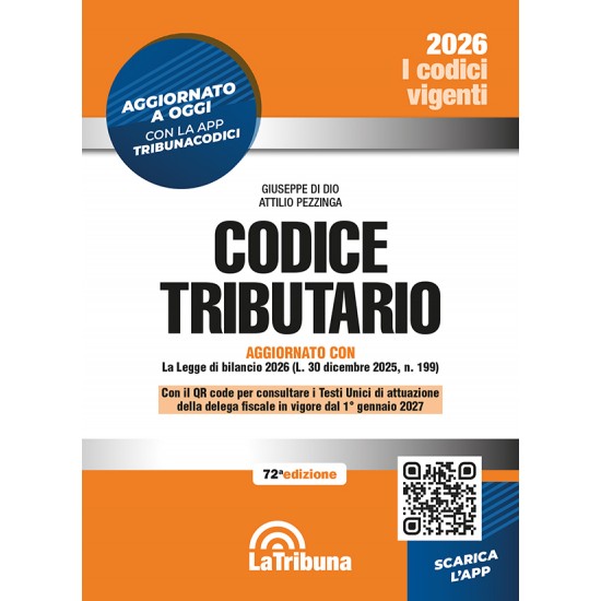 Codice tributario VIGENTI 2026