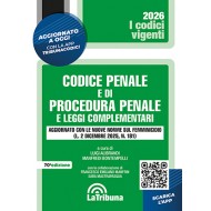 Codice penale e di procedura penale VIGENTI 2026