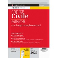 Codice civile Minor - SIMONE 2026