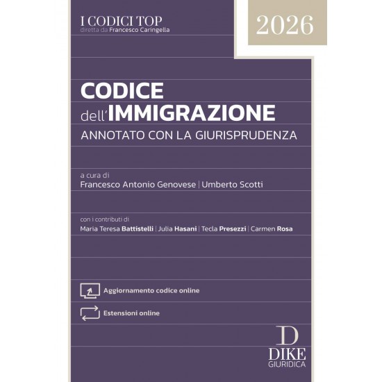 Codice dell’Immigrazione - DIKE 2026