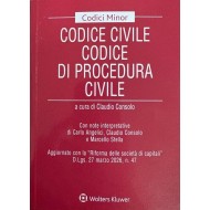Codice civile Codice di procedura civile