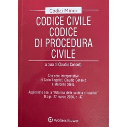 Codice civile Codice di procedura civile
